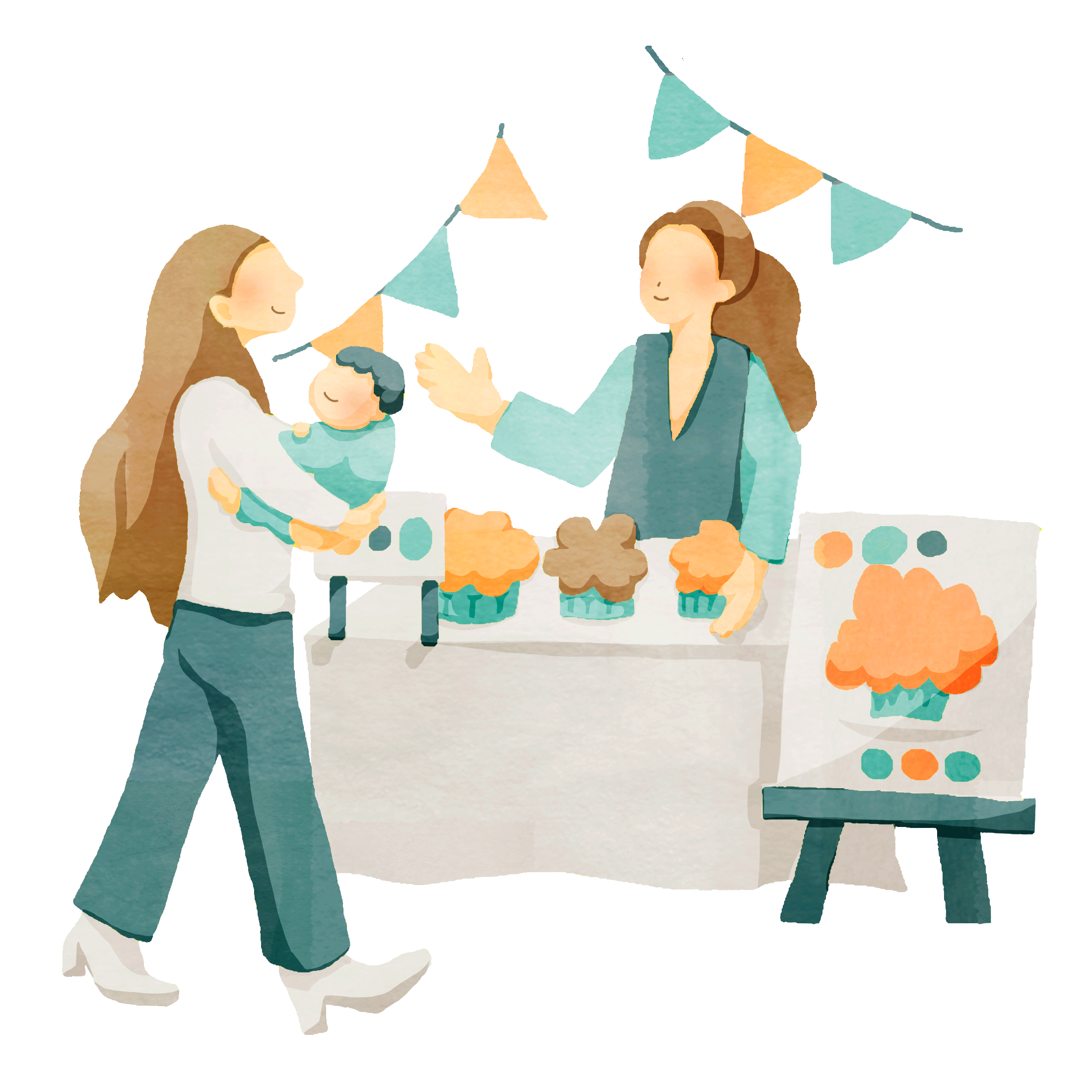 イベントやセミナーなどの施設利用