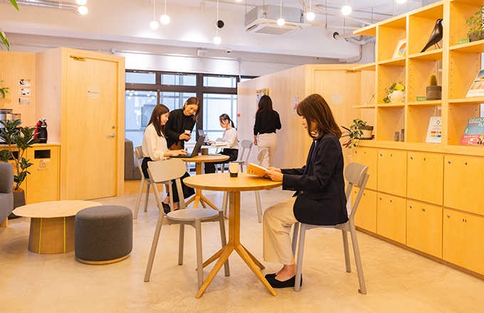 CREATIVE ROOMの様子