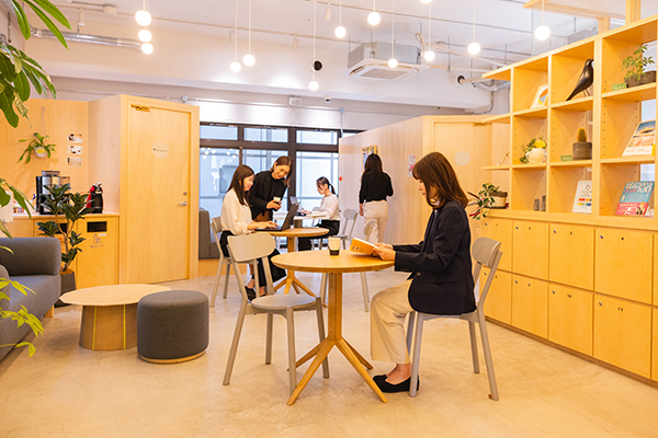 親子が安心して夢中になれるオフィス