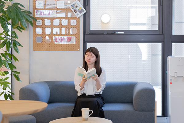 親子が安心して夢中になれるオフィス