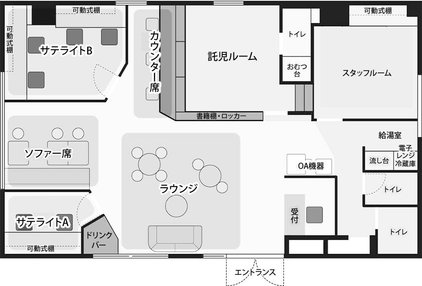 室内マップ