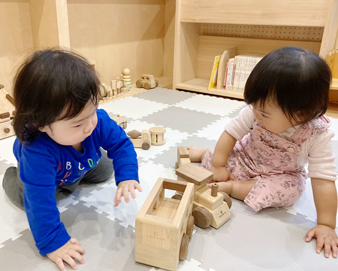 一時預かり利用のお子さま