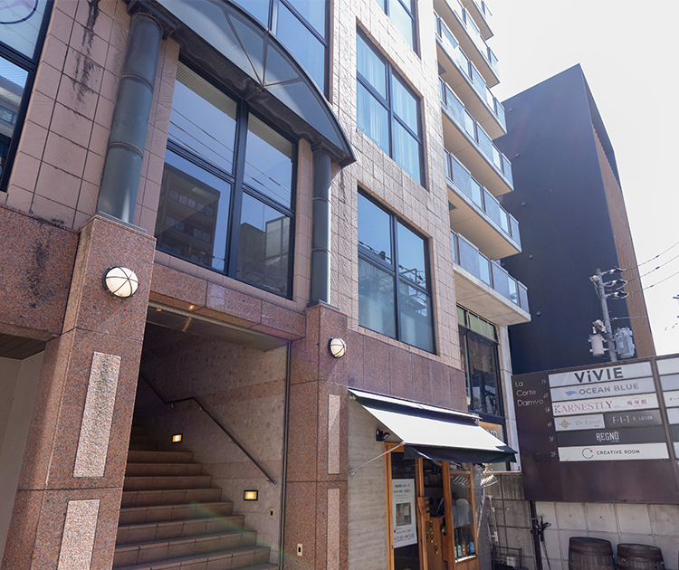 クリエイティブルーム施設内