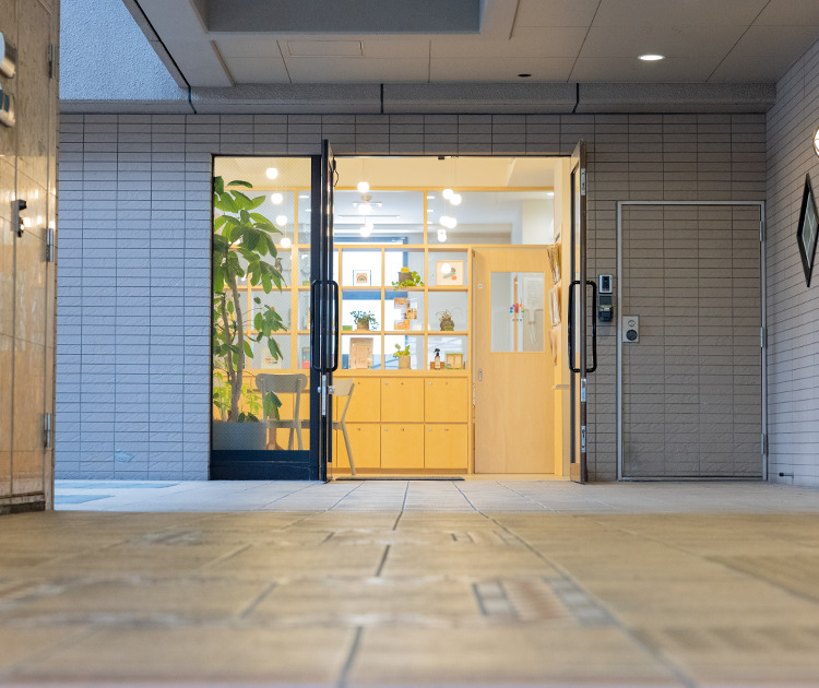 クリエイティブルーム施設内